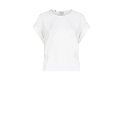 Achter Detail Top Dante 6 , White , Dames