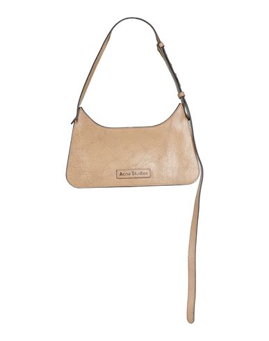 Acne Studios Woman Shoulder bag Sand Size - Leather