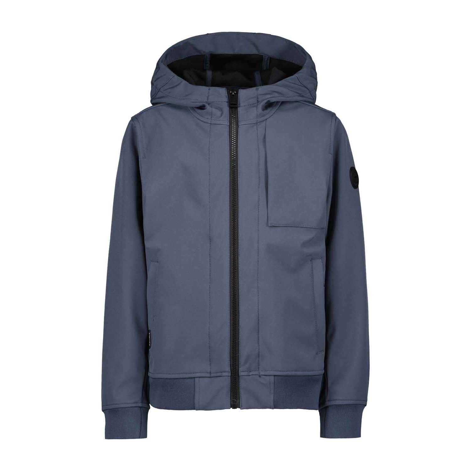 Airforce Softshell Jacket Chestpocket Kids