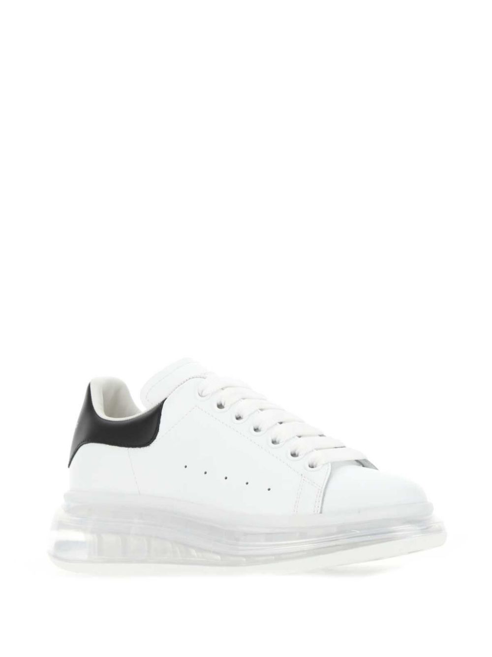 Alexander McQueen Leren sneakers - Wit