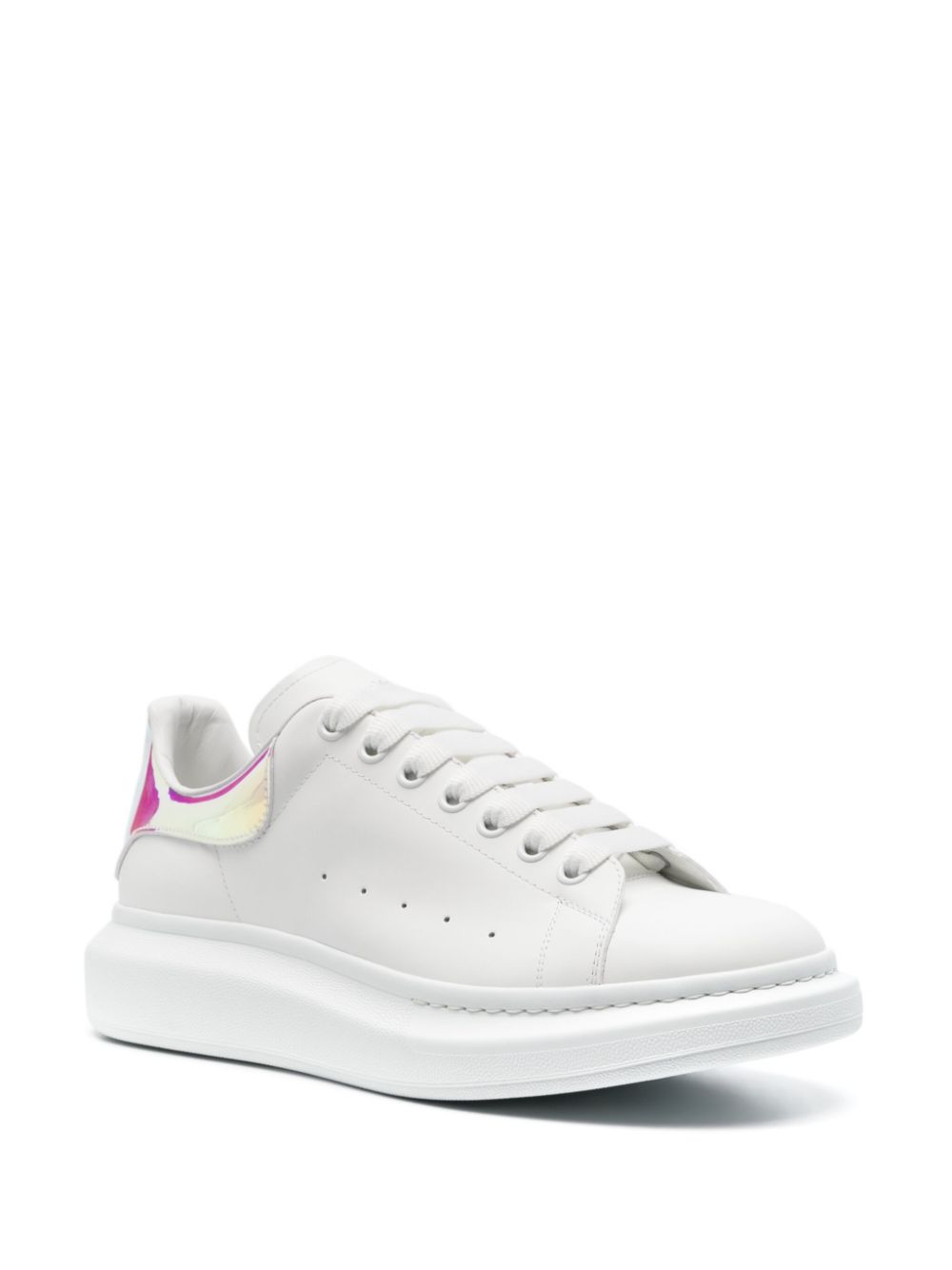 Alexander McQueen Low-top sneakers - Wit