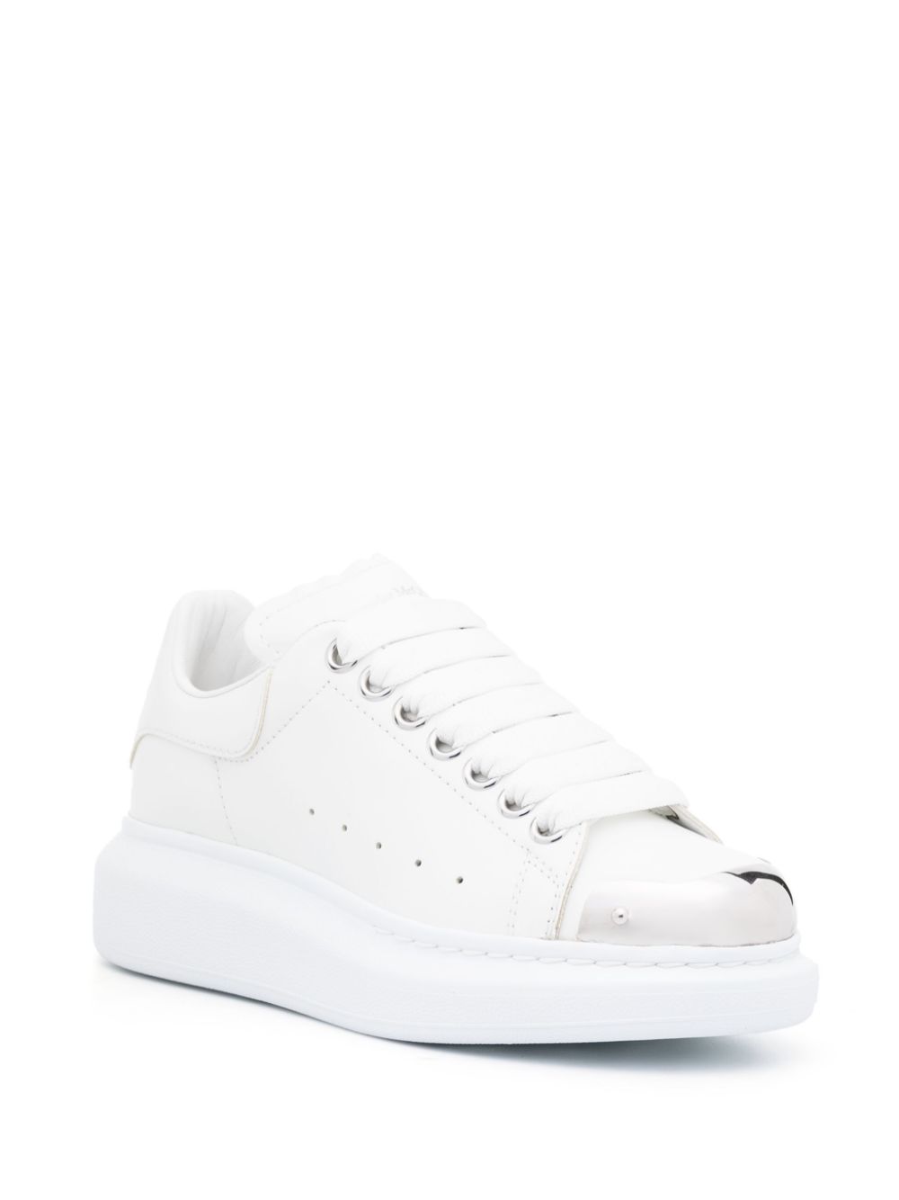 Alexander McQueen Oversized sneakers - Wit