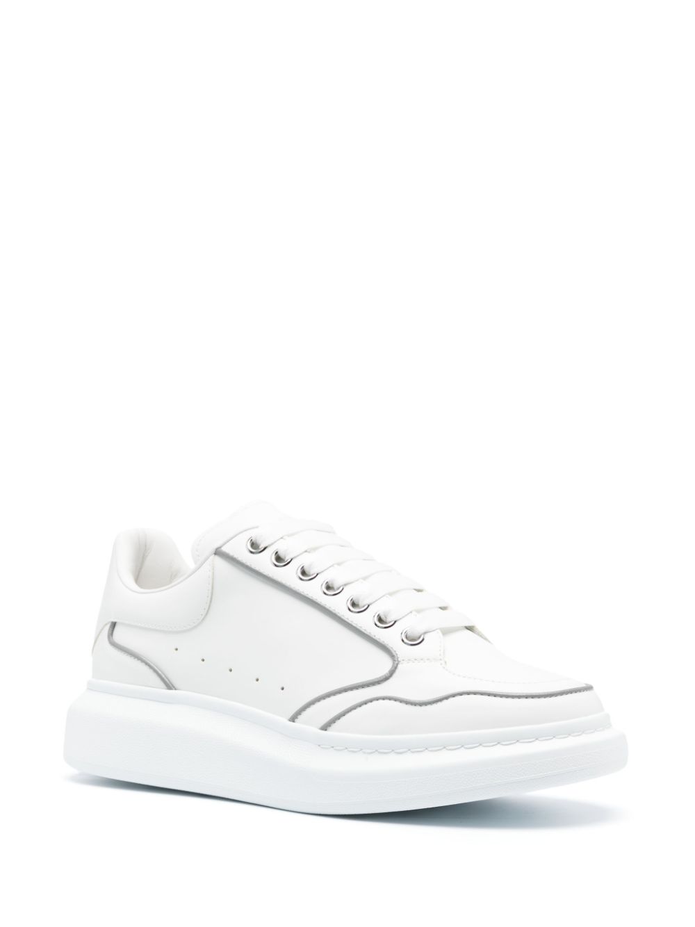 Alexander McQueen Oversized sneakers - Wit