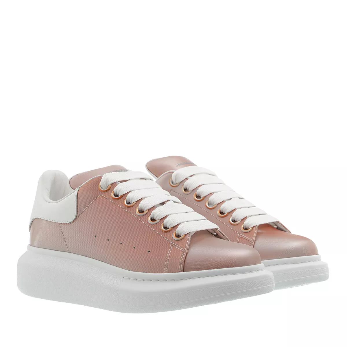 Alexander McQueen Sneakers - Oversized Sneakers in poeder roze