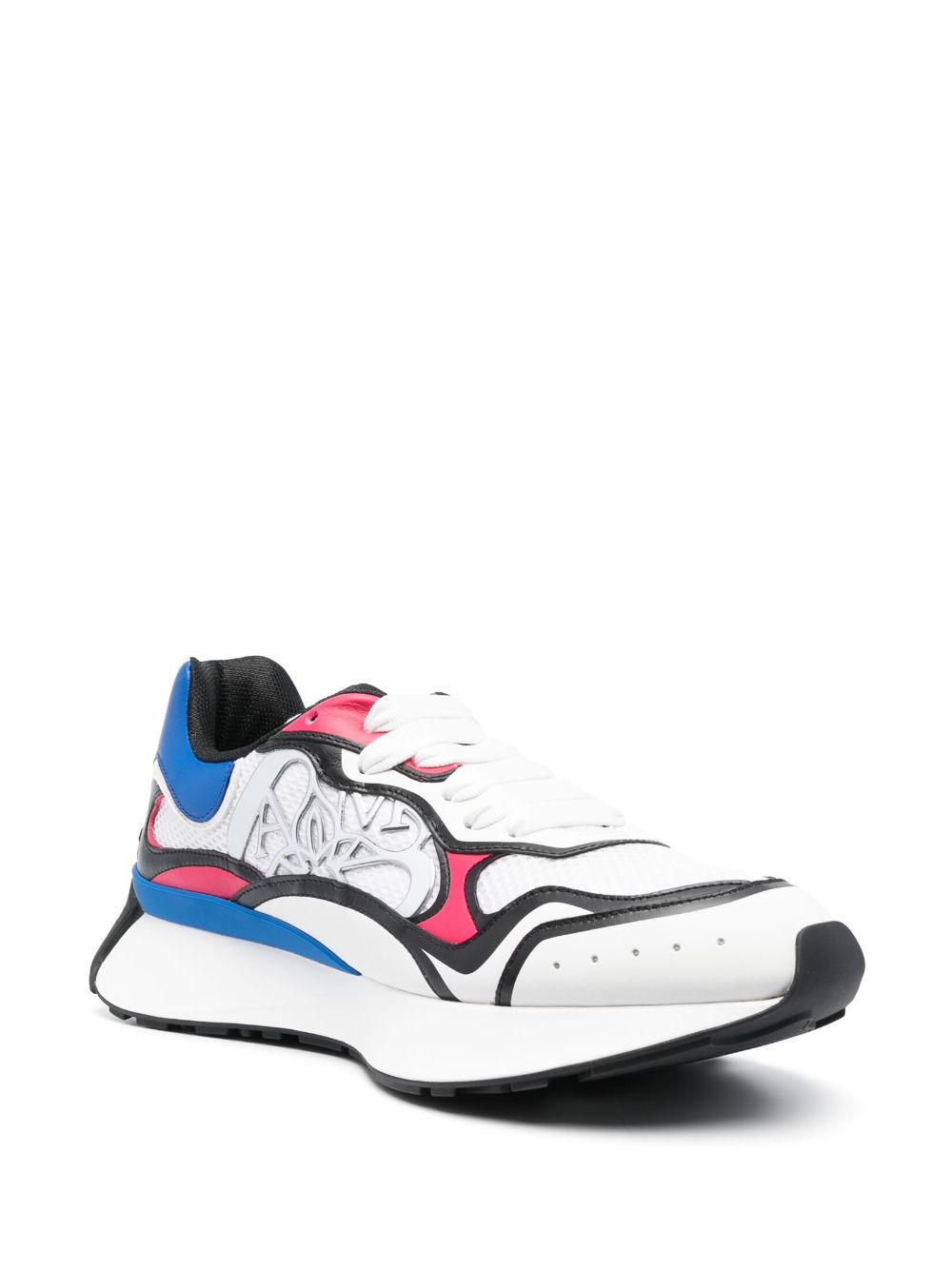 Alexander McQueen Sprint Runner low-top sneakers - Wit