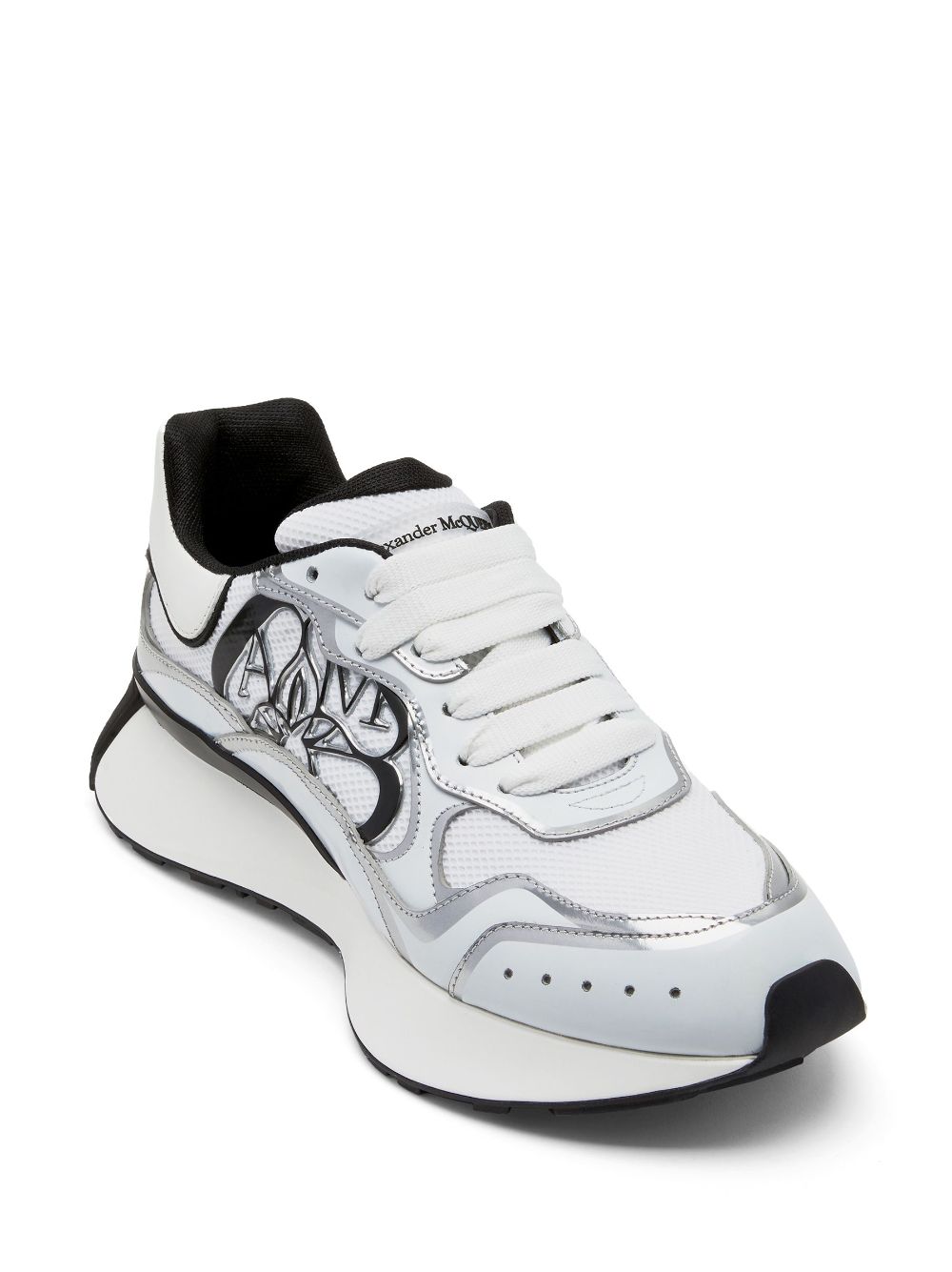 Alexander McQueen Sprint Runner sneakers - Wit