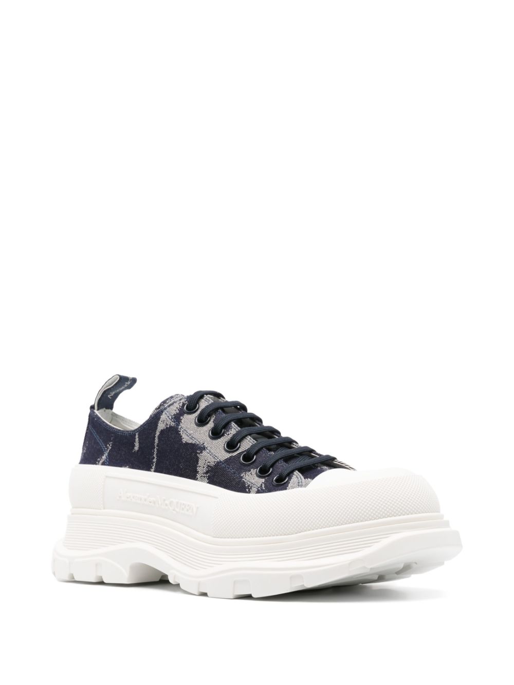 Alexander McQueen Tread Slick sneakers - Blauw