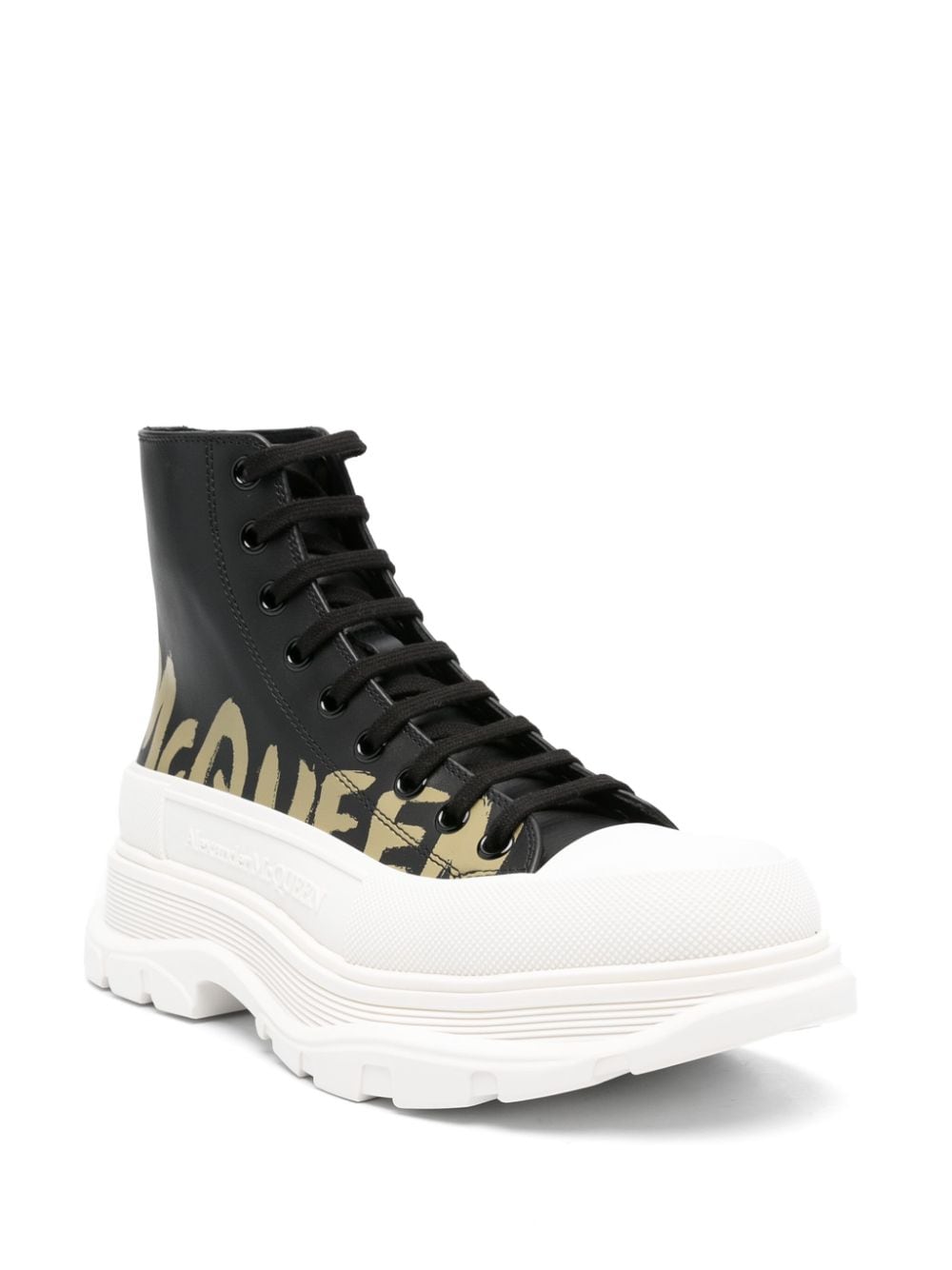 Alexander McQueen Tread Slick sneakers - Zwart