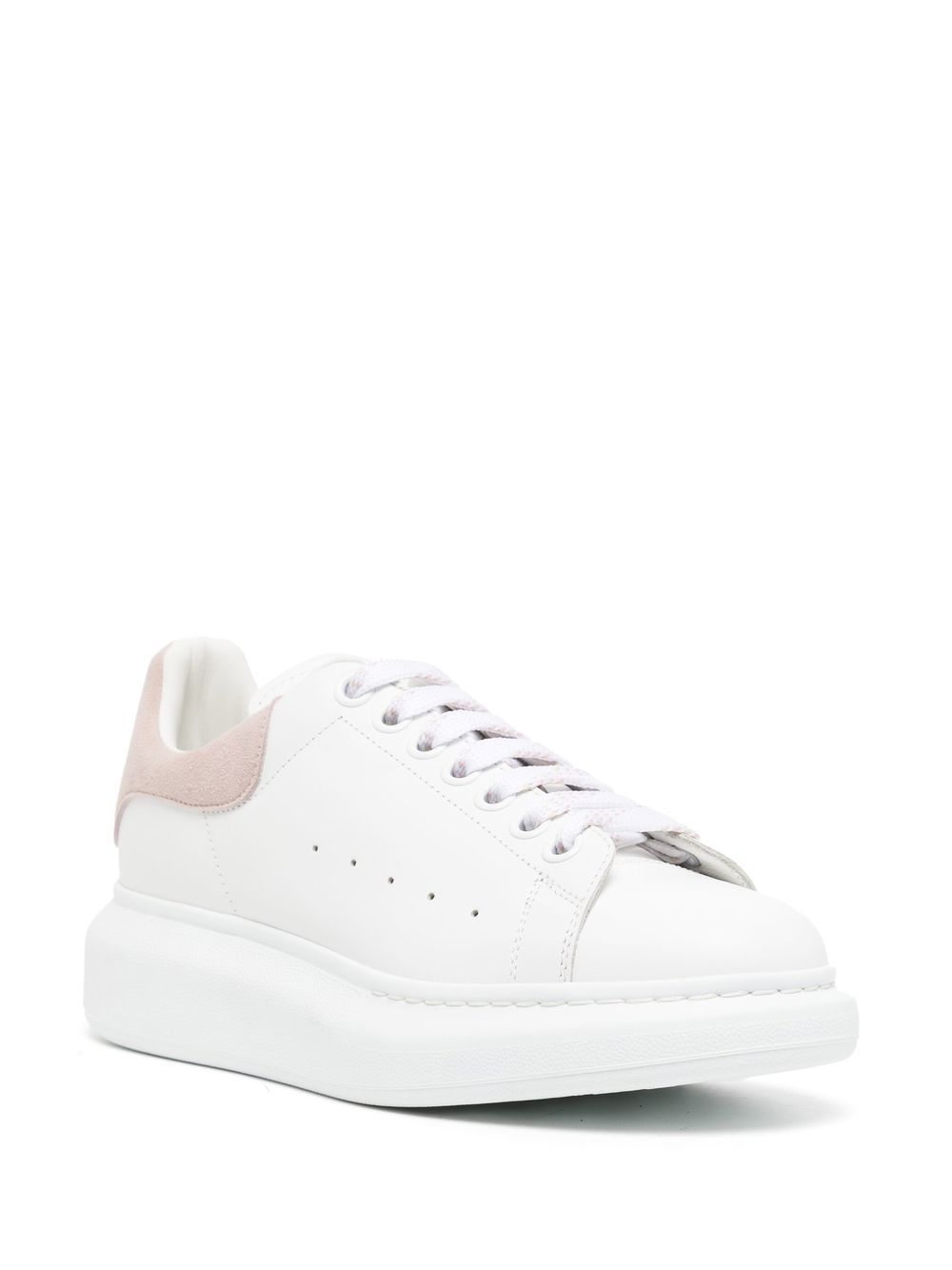 Alexander McQueen oversized sneakers - Wit