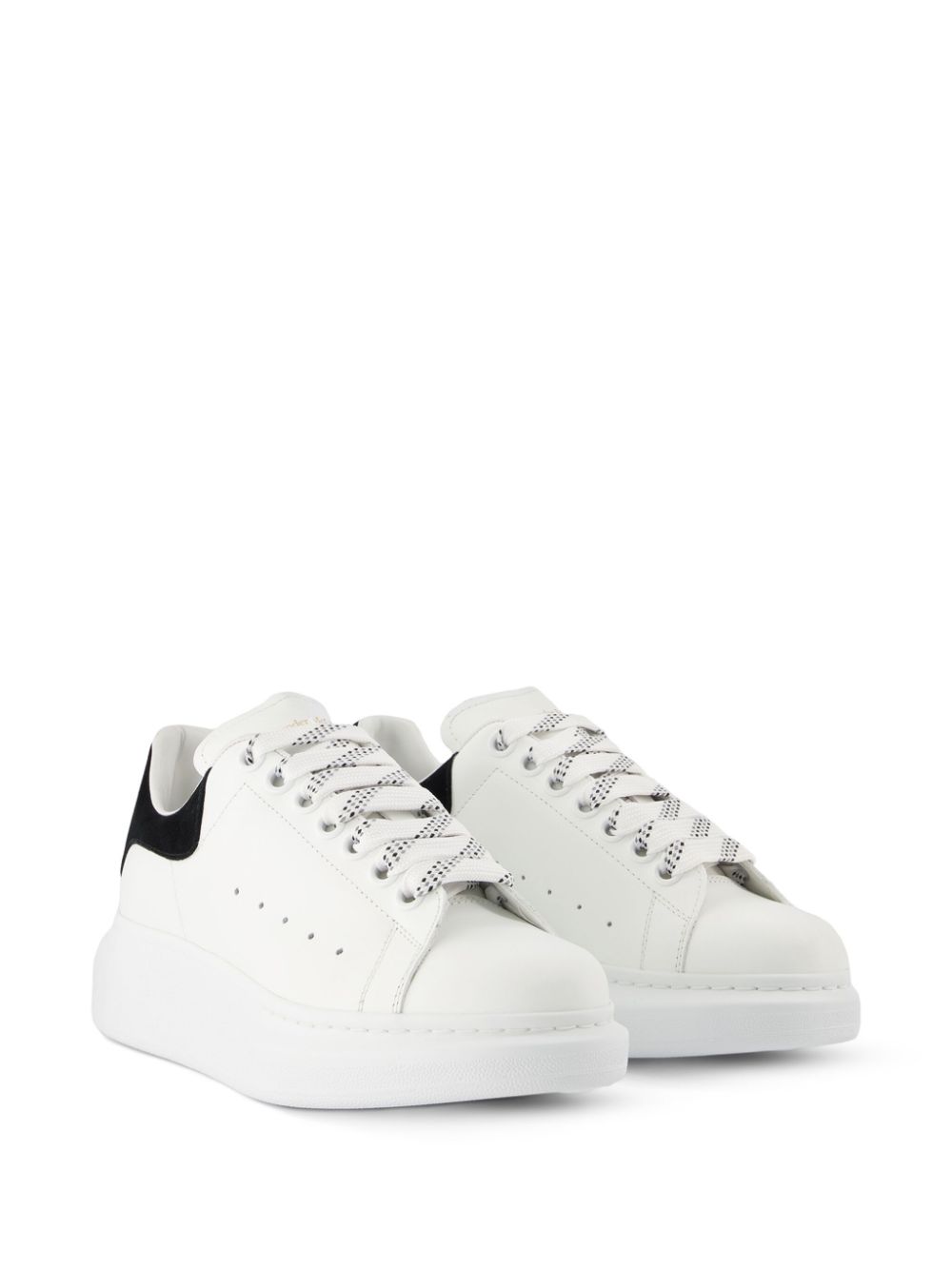 Alexander McQueen oversized sneakers - Wit