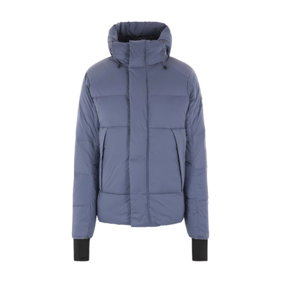 Arctic Disc Blauwe Nylon Jas Canada Goose , Blue , Heren