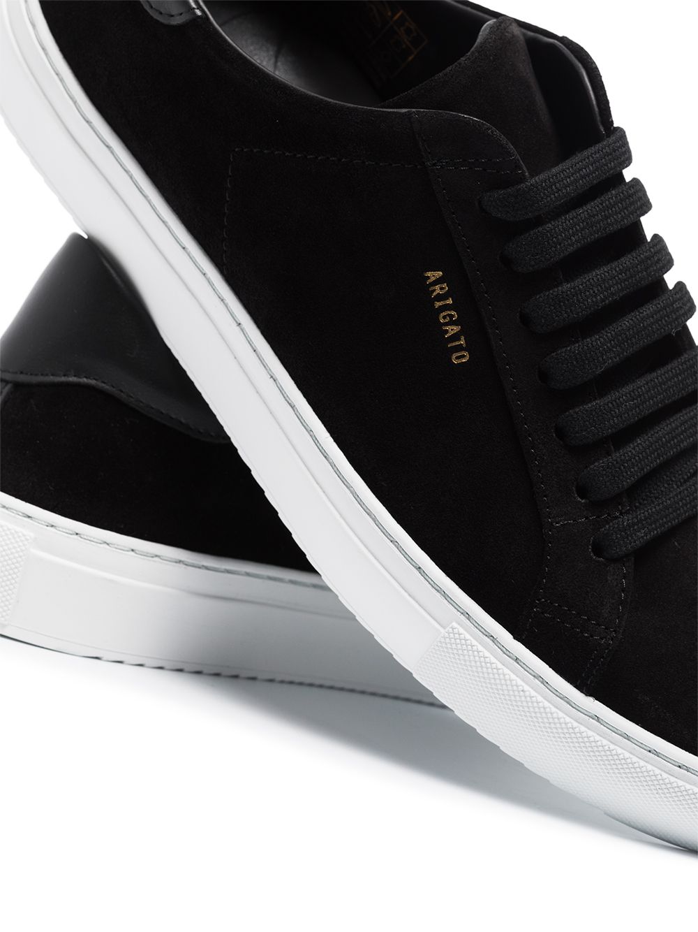 Axel Arigato Clean 90 suède sneakers - Zwart