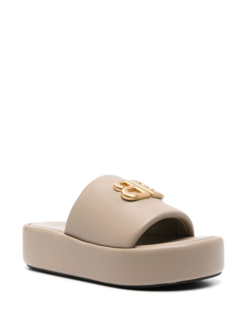 Balenciaga 55mm Rise slippers - Beige