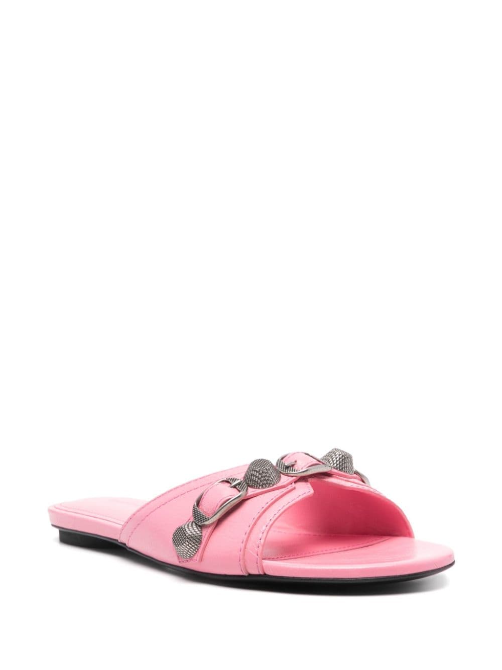 Balenciaga Cagole slippers - Roze