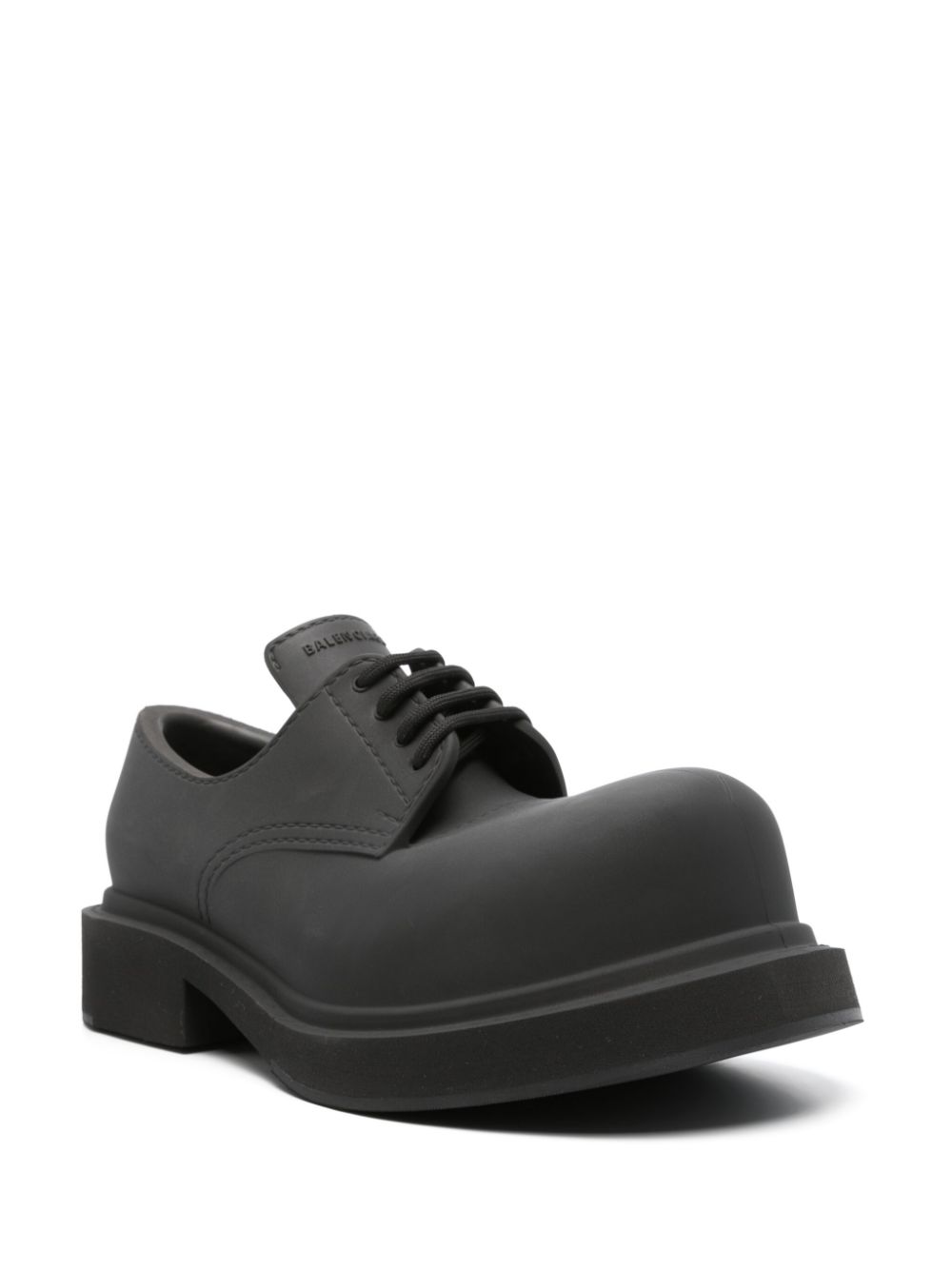 Balenciaga Detroit chunky Derby schoenen - Zwart