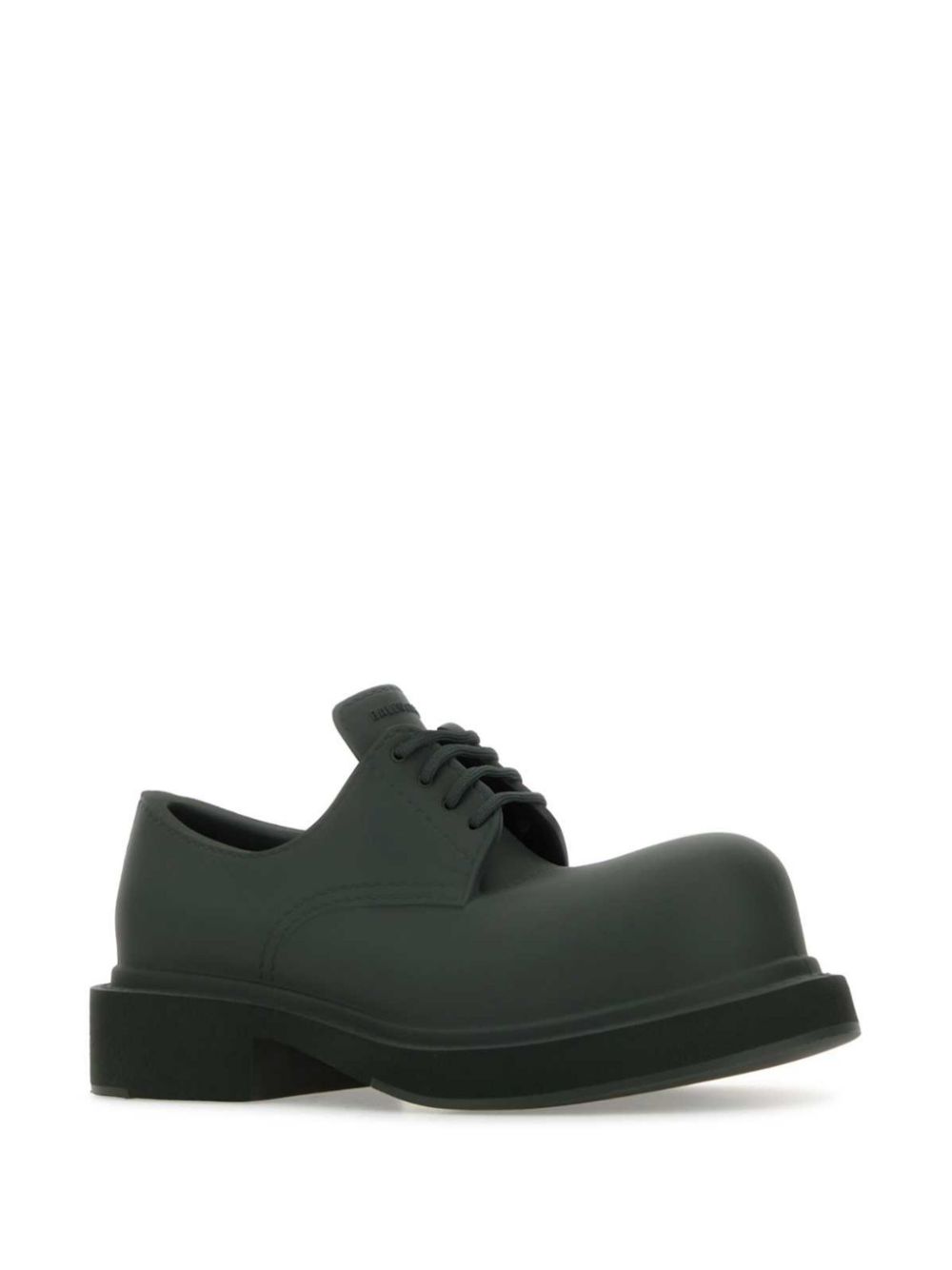 Balenciaga Detroit chunky derby schoenen - Groen