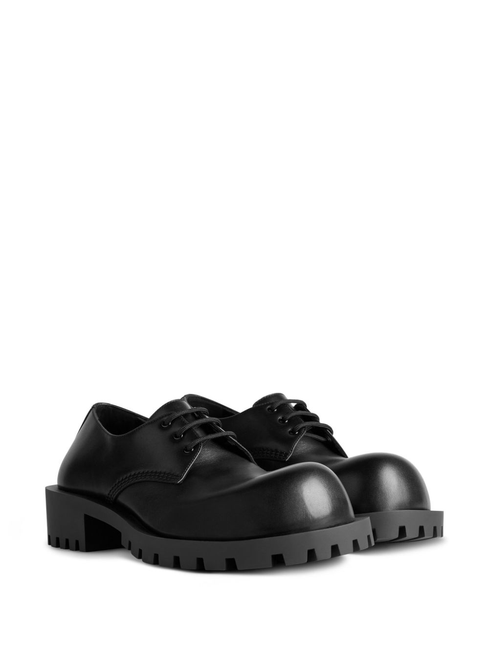 Balenciaga Hummer derby schoenen - Zwart