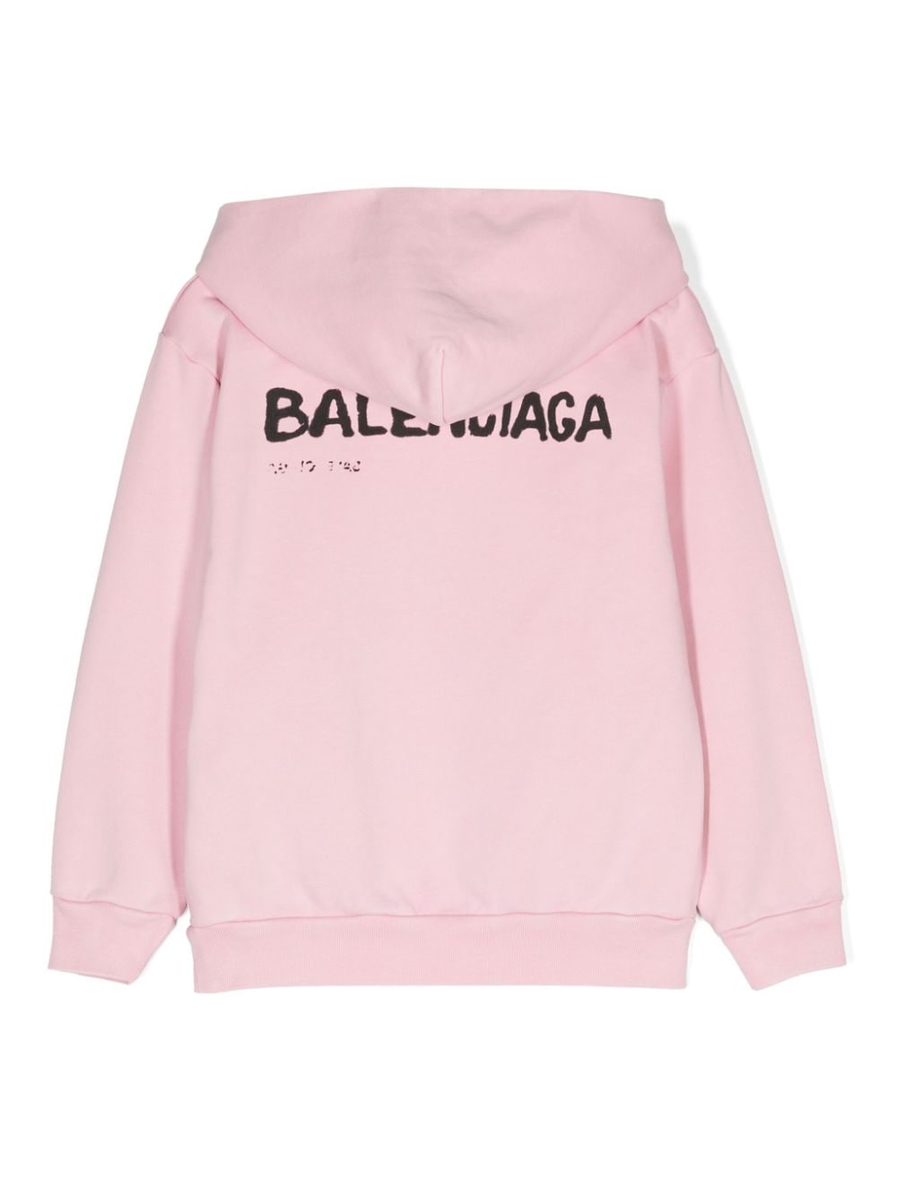 Balenciaga Kids Hand Drawn hoodie - Roze