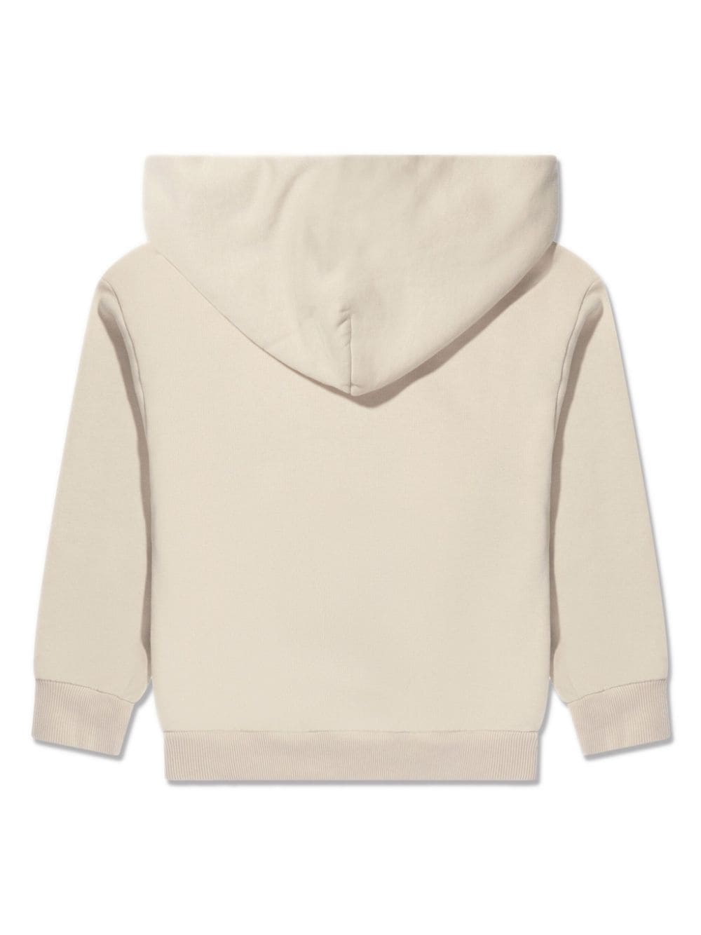 Balenciaga Kids Hoodie met logoprint - Beige