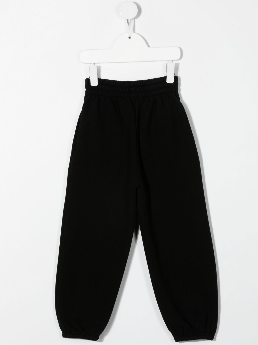 Balenciaga Kids Joggingbroek met geborduurd logo - Zwart