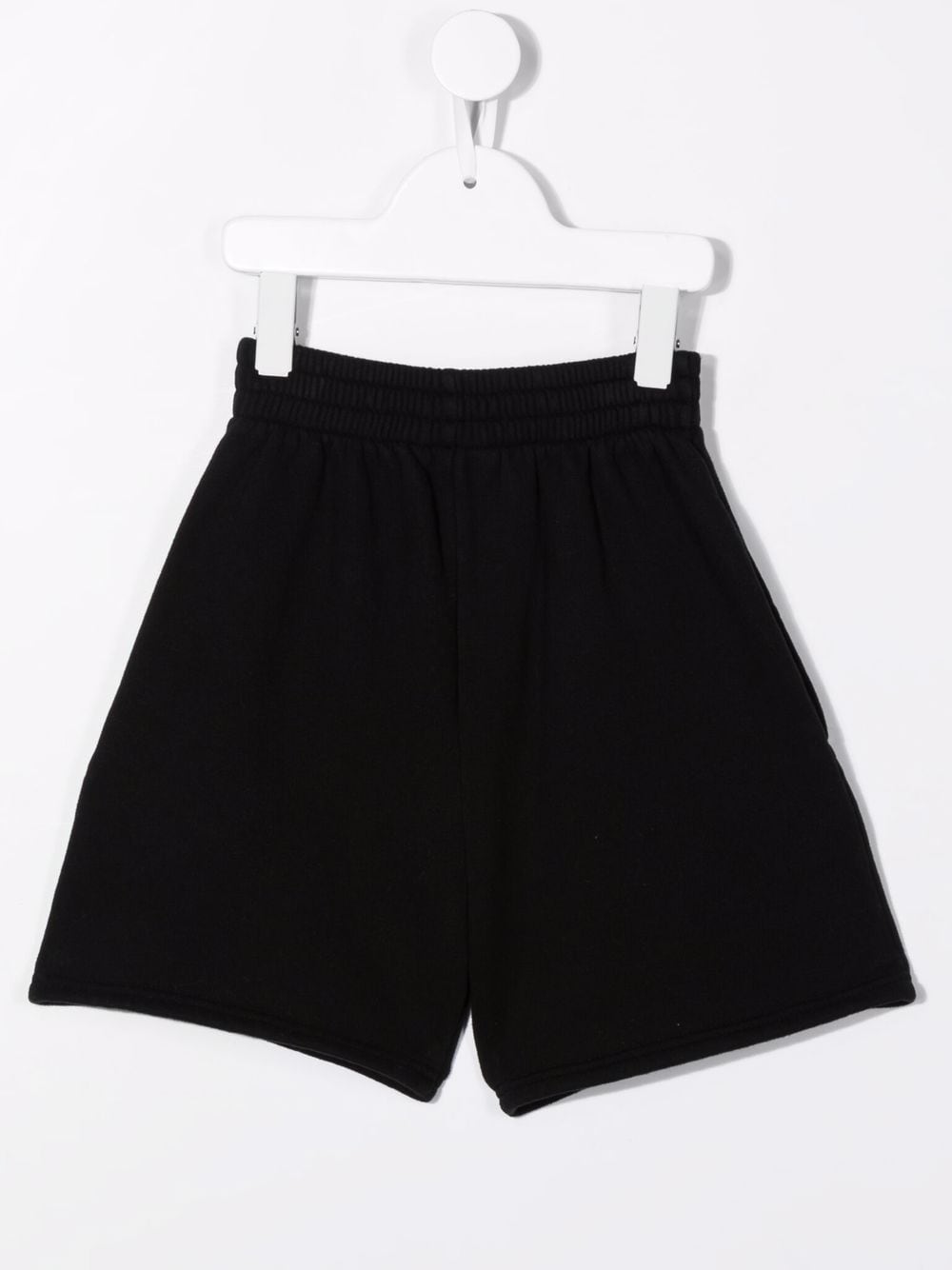 Balenciaga Kids Katoenen shorts - Zwart