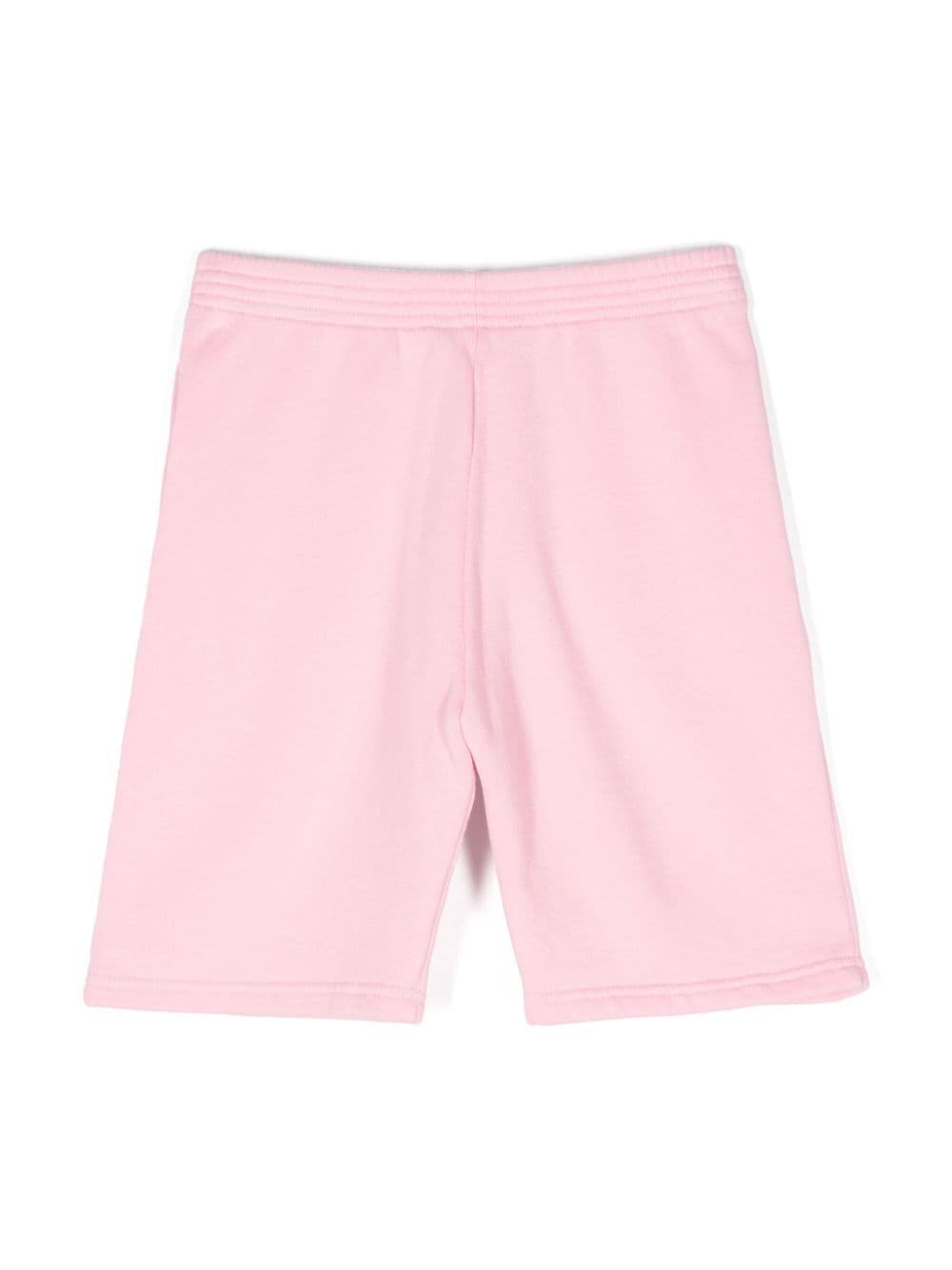 Balenciaga Kids Shorts met elastische taille - Roze