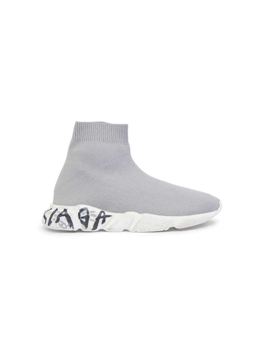 Balenciaga Kids Speed 2.0 sneakers - Grijs