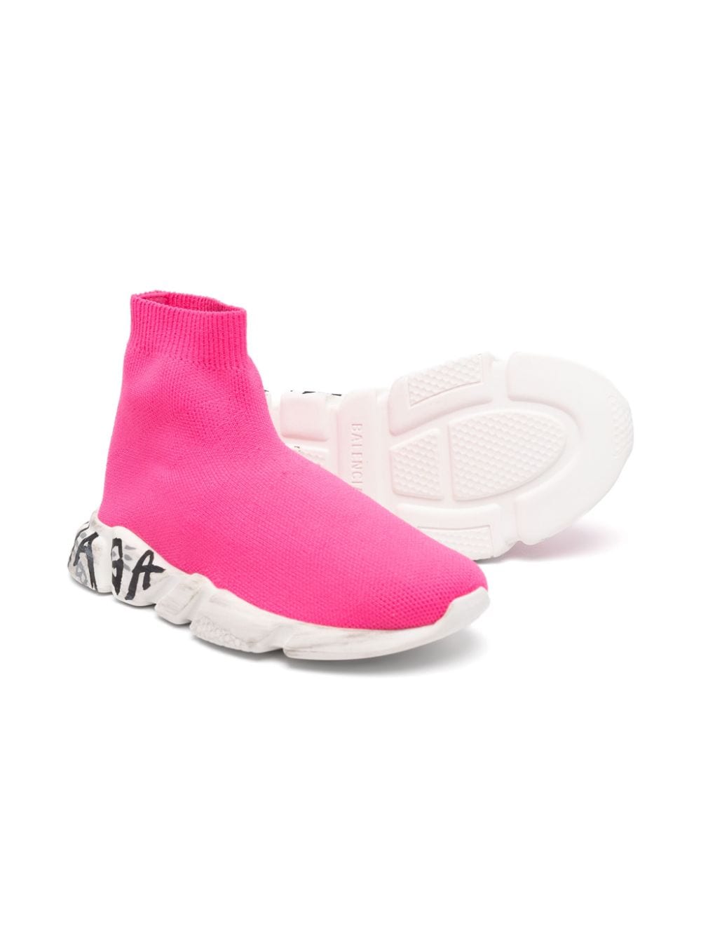 Balenciaga Kids Speed 2.0 sneakers - Roze