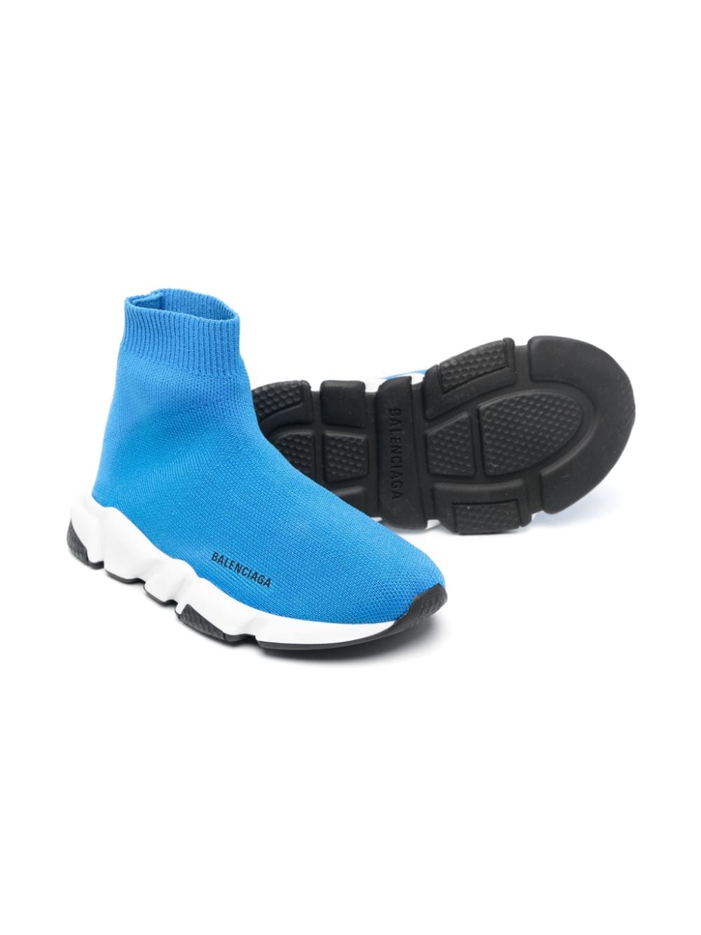 Balenciaga Kids Speed LT sneakers - Blauw