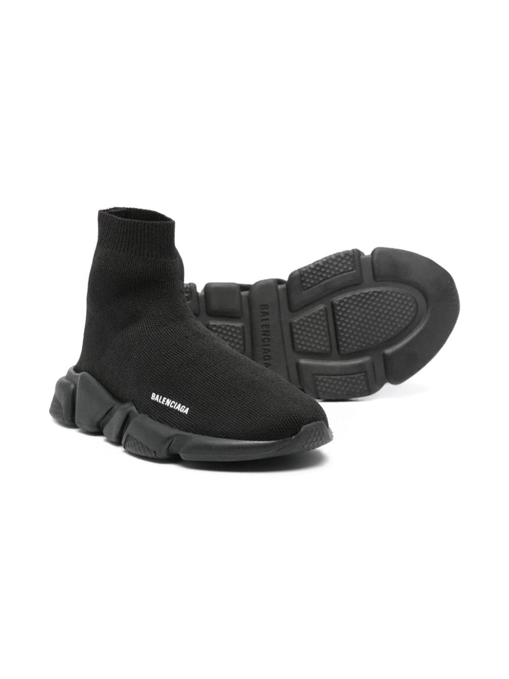 Balenciaga Kids Speed sneakers - Zwart