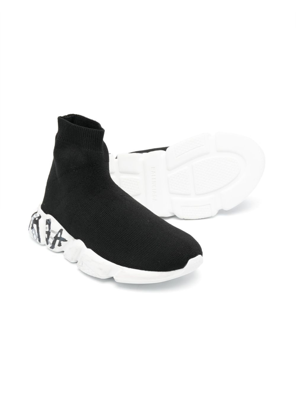 Balenciaga Kids Speed sneakers - Zwart