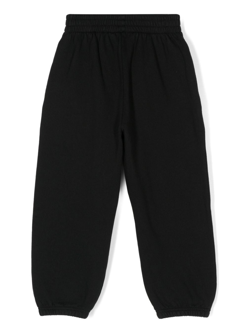 Balenciaga Kids Trainingsbroek met textuur - Zwart