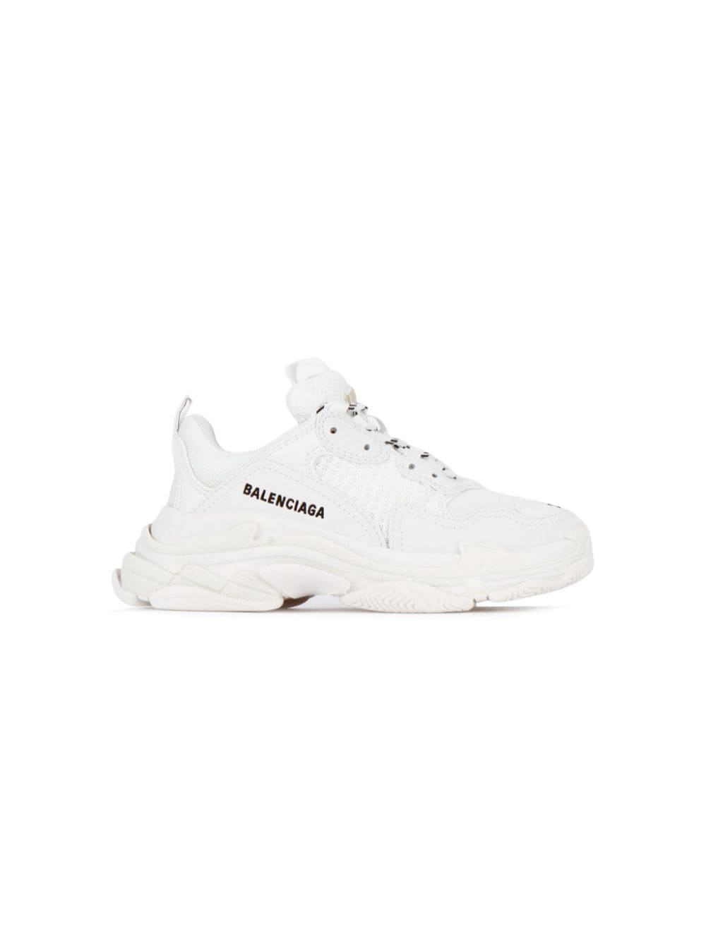 Balenciaga Kids Triple S sneakers - Wit