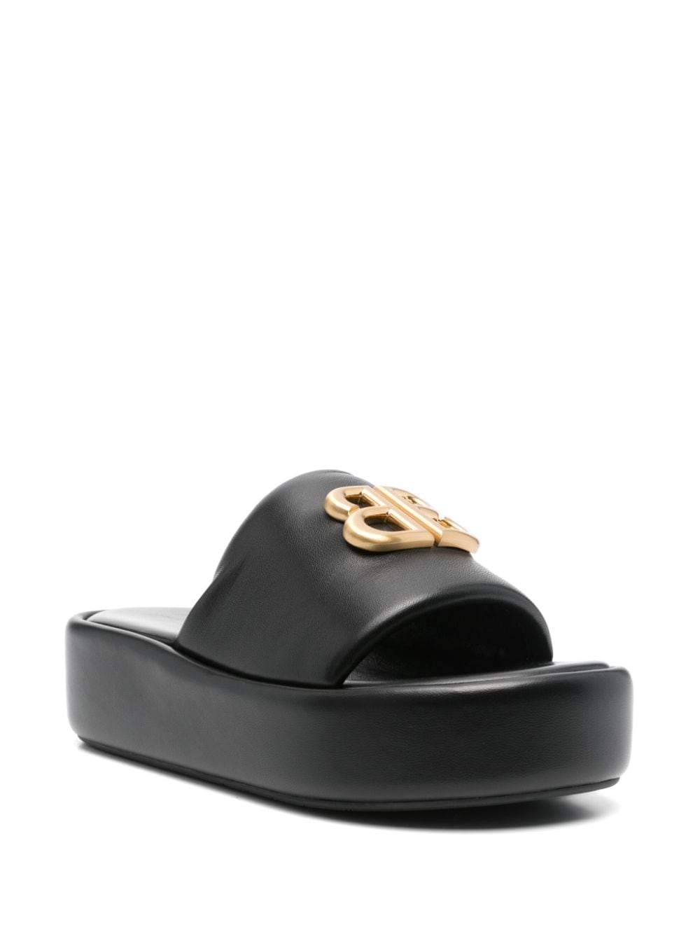 Balenciaga Rise slippers - Zwart