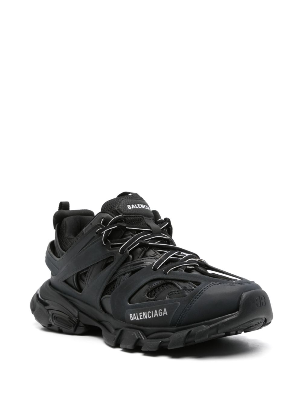 Balenciaga Track low-top sneakers - Zwart