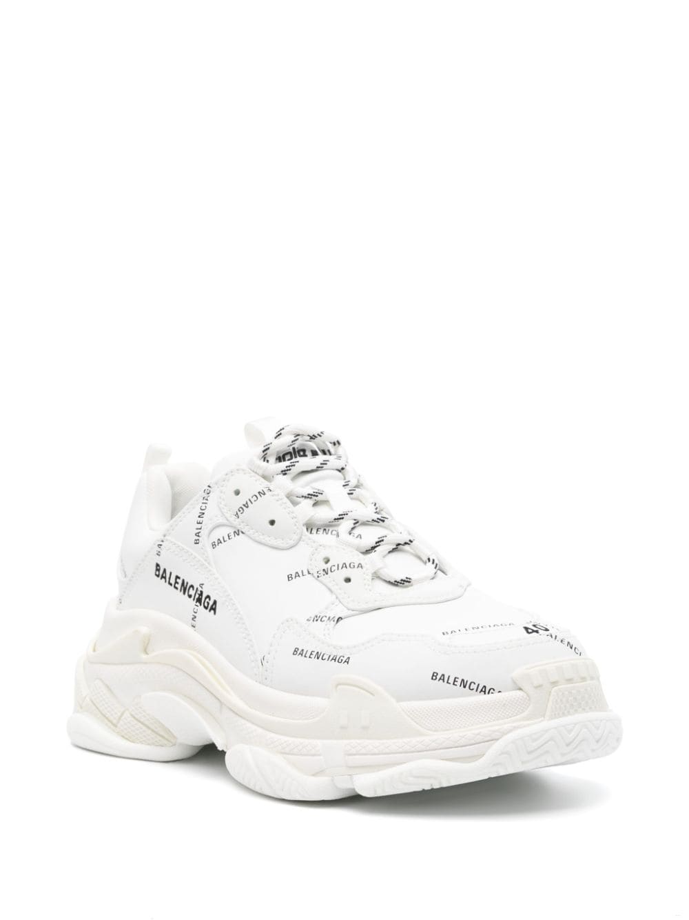 Balenciaga Triple S sneakers - Wit