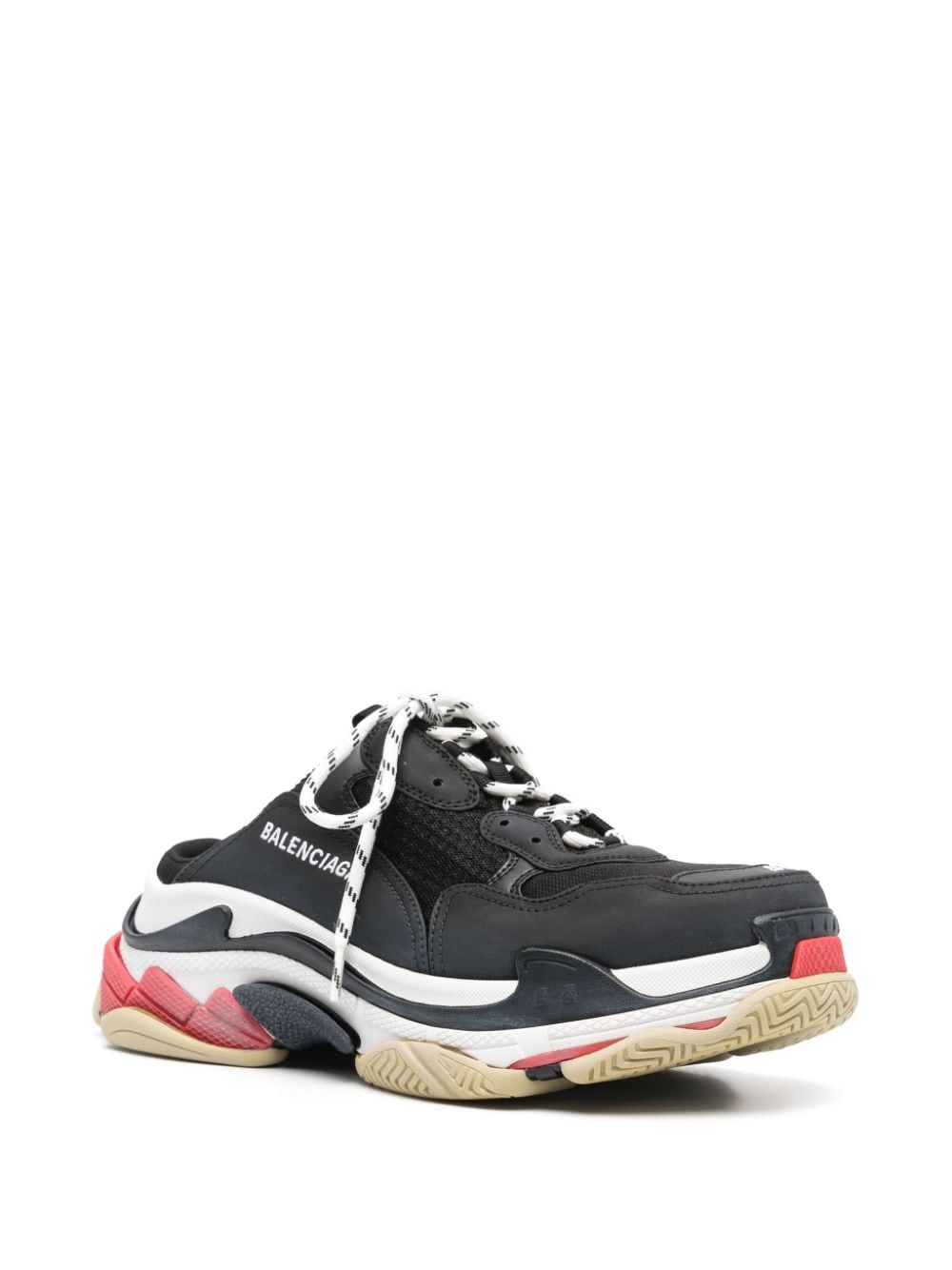 Balenciaga Triple S sneakers - Zwart