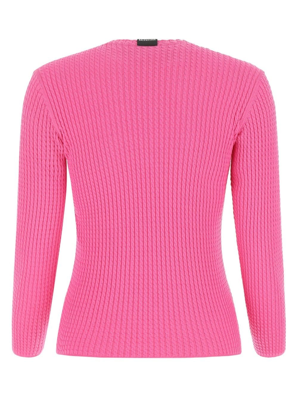 Balenciaga Trui met ronde hals - Roze