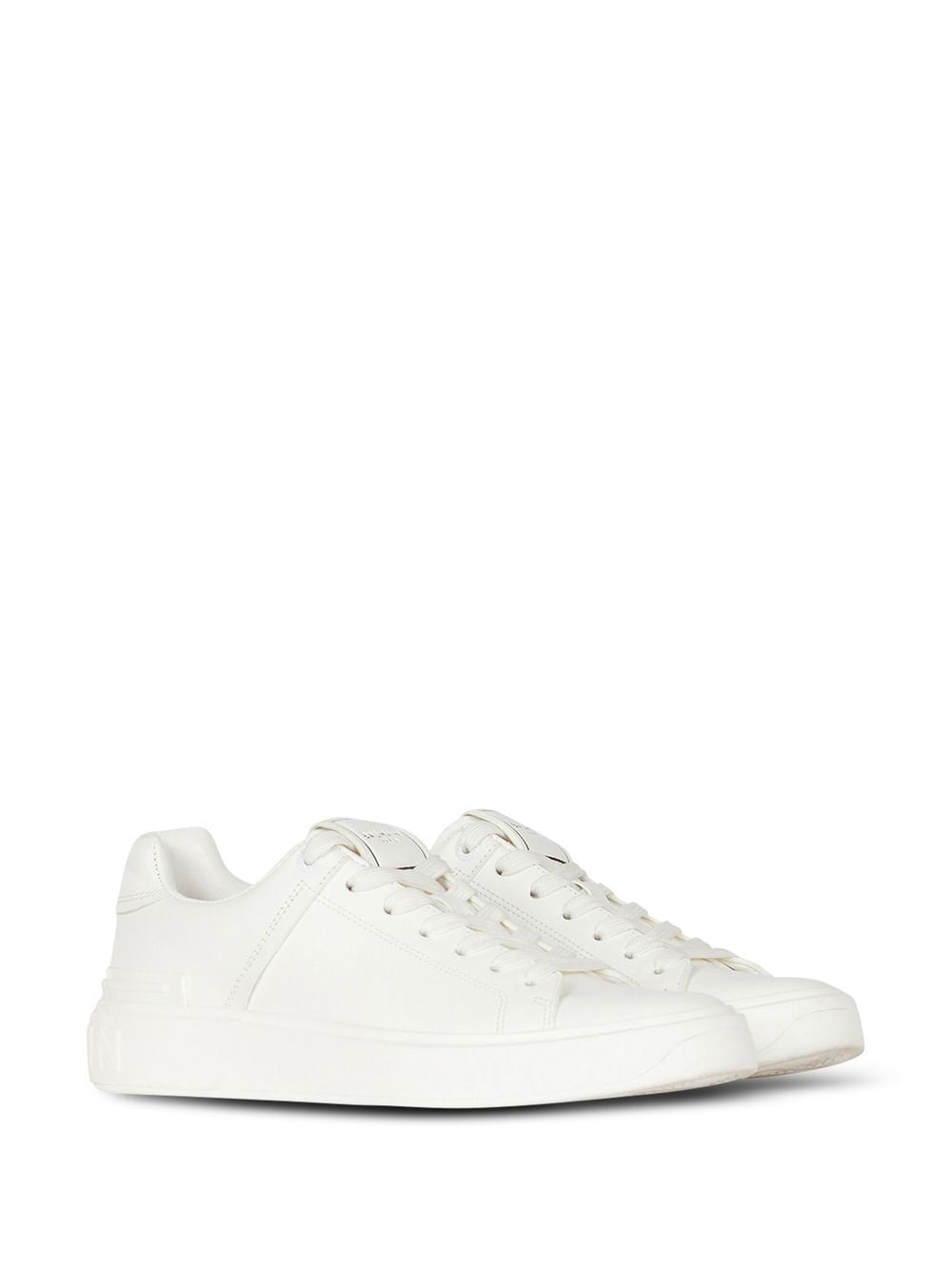 Balmain B-Court low-top sneakers - Wit