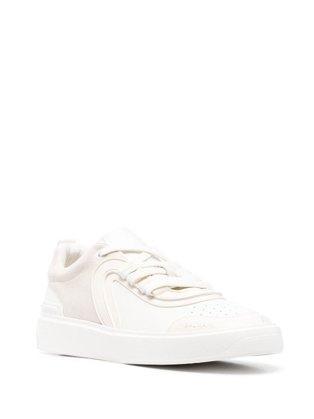 Balmain B-Skate low-top sneakers - Wit