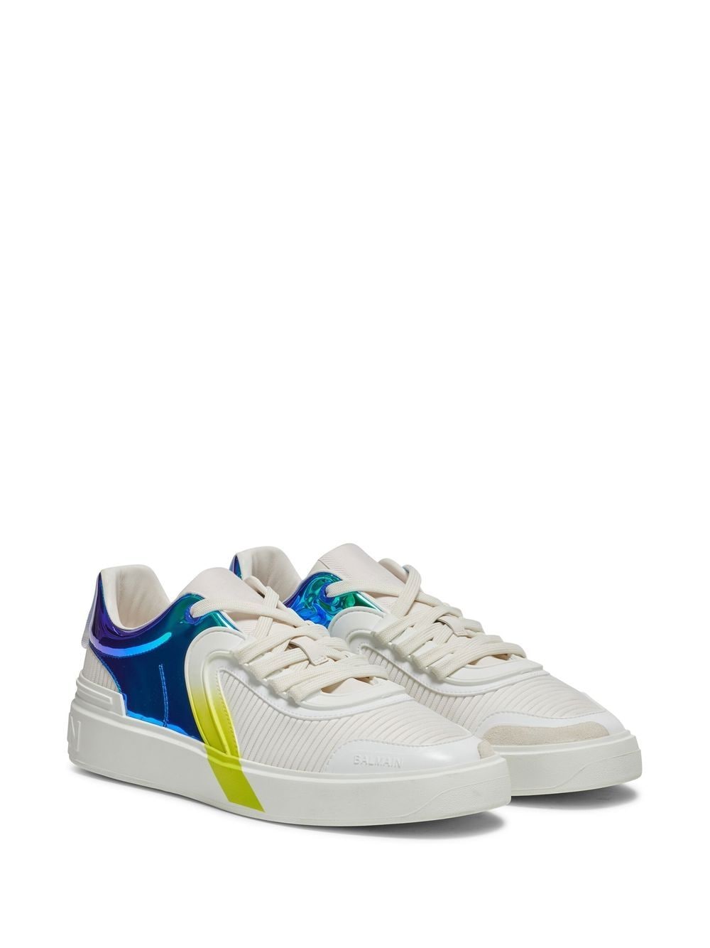 Balmain B-Skate low-top sneakers - Wit