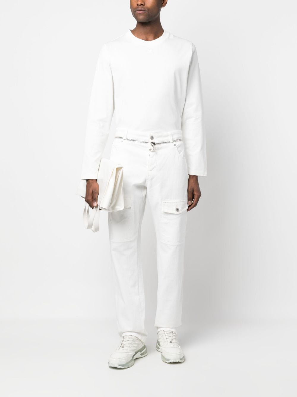 Balmain Straight jeans - Wit