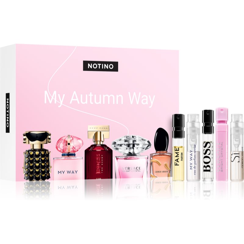 Beauty Discovery Box Notino My Autumn Way set voor Vrouwen