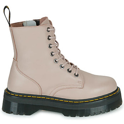 Beige Dameslaarzen Jadon III Dr. Martens , Beige , Dames