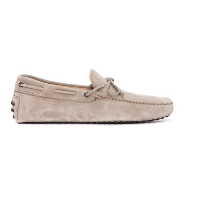 Beige Gommino Loafers voor Heren Tod's , Beige , Heren