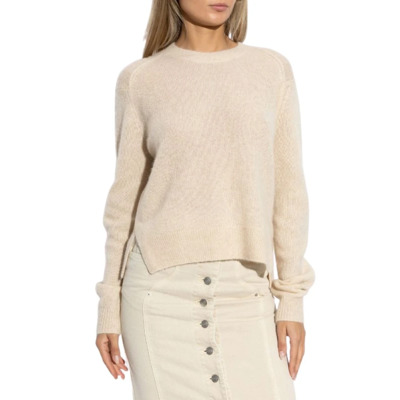 Beige Ronde Hals Trui Isabel Marant , Beige , Dames