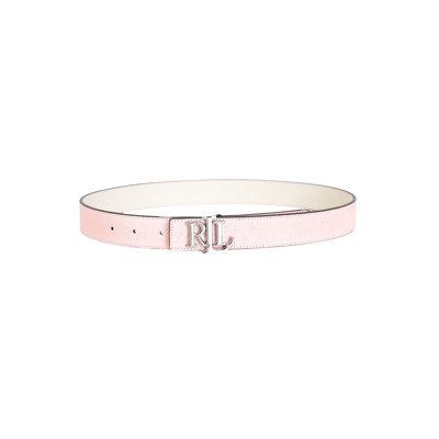 Belts Ralph Lauren , Pink , Dames