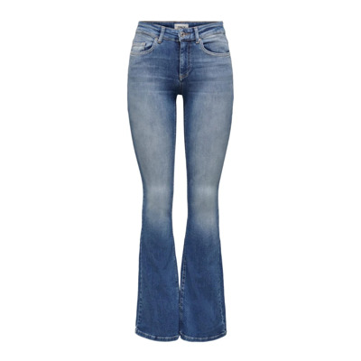 Blauwe Dames Jeans Only , Blue , Dames