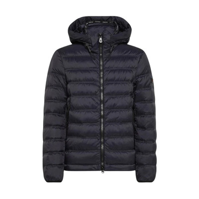 Blauwe Lichtgewicht Jas Aw22 Peuterey , Blue , Heren