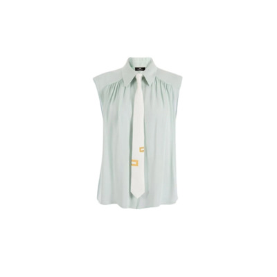 Blouses Elisabetta Franchi , Green , Dames